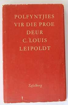 Polfyntjies vir die proe deur C. Louis Leipoldt