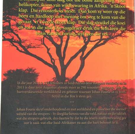 Stryd in die bos deur Johan Fourie