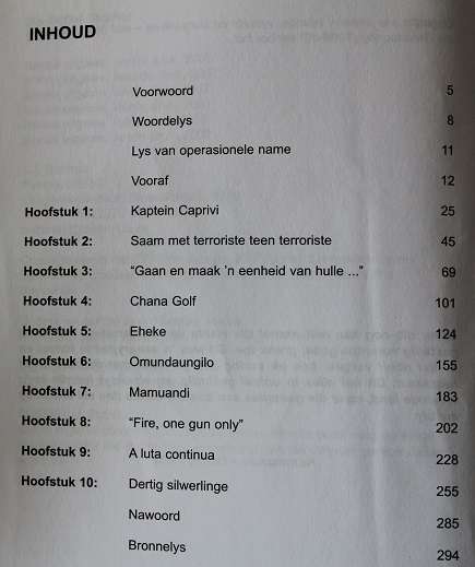 Die Buffel Struikel deur L.J. Bothma. 'n Storie van 32 Bataljon en sy mense.