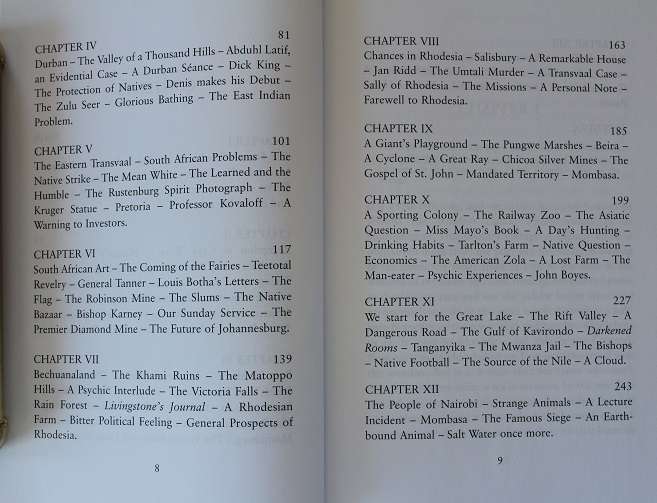 Our African Winter by Arthur Conan Doyle