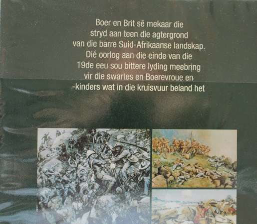 1899-1902  Die Anglo- Boereoorlog deur Fransjohan Pretorius. 19de eeu Erfenisreeks.