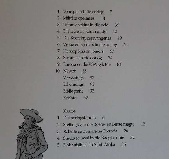 1899-1902  Die Anglo- Boereoorlog deur Fransjohan Pretorius. 19de eeu Erfenisreeks.