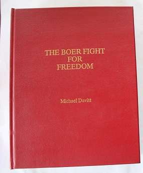 The Boer fight for freedom by M. Davitt. Limited edition!! Scripta Africana series.