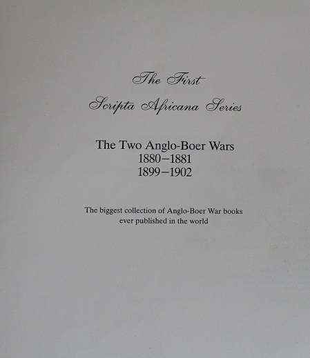 The Boer fight for freedom by M. Davitt. Limited edition!! Scripta Africana series.