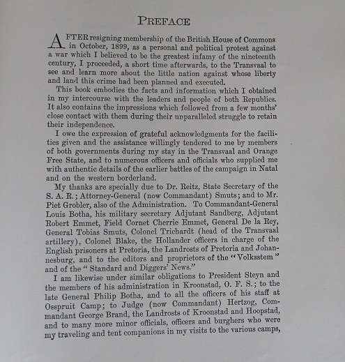 The Boer fight for freedom by M. Davitt. Limited edition!! Scripta Africana series.