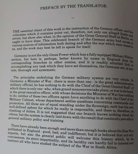 The German official account of the war in South Africa by Waters & Du Cane. Scripta Africana series.