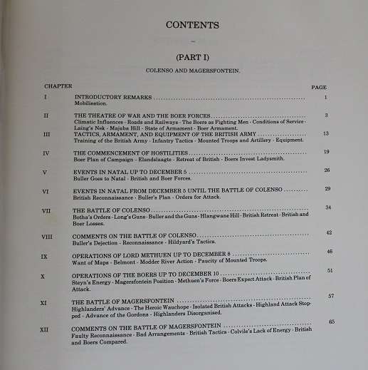 The German official account of the war in South Africa by Waters & Du Cane. Scripta Africana series.