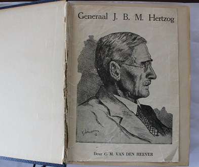 Generaal J.B.M. Hertzoz deur C.M. van den Heever