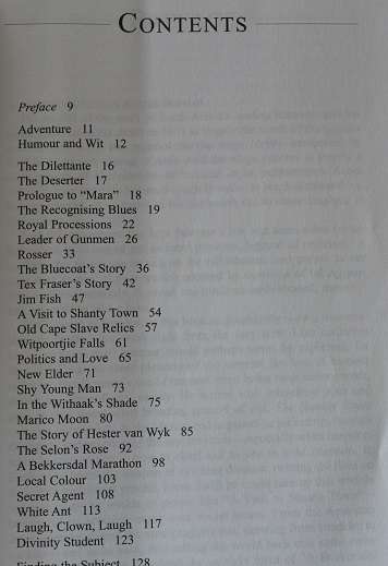 Best of Bosman by S. Gray and C. MacKenzie. Best stories and humor.