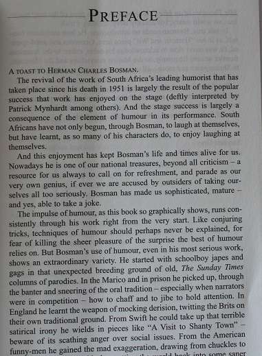 Best of Bosman by S. Gray and C. MacKenzie. Best stories and humor.