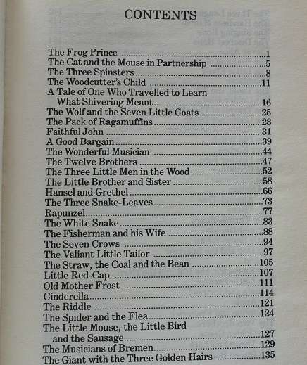 The complete illustrated works of The Brothers Grimm