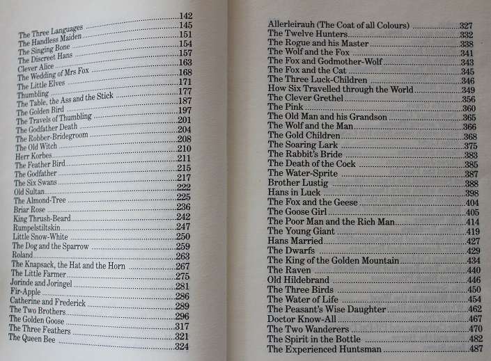 The complete illustrated works of The Brothers Grimm