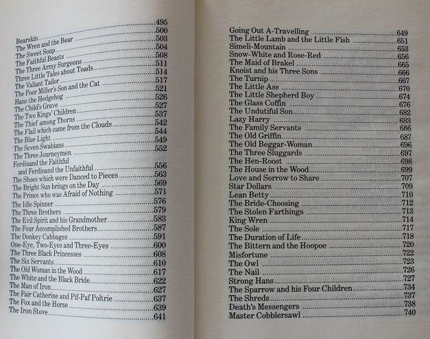 The complete illustrated works of The Brothers Grimm