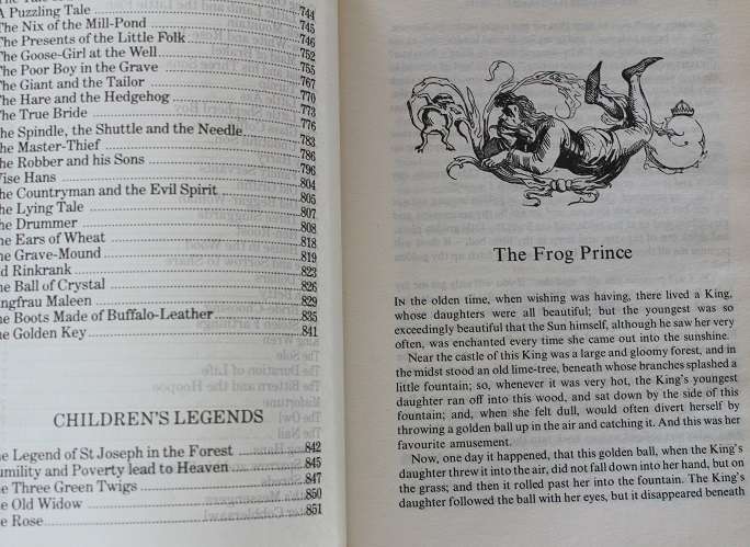 The complete illustrated works of The Brothers Grimm