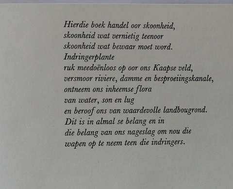 Indringerplante-redakteur C.H.Stirton. Gids vir die uitkenning en die beheer.