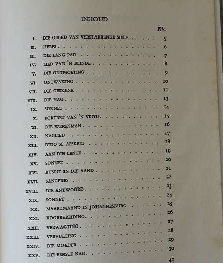 Die stil avontuur deur Elisabeth Eybers