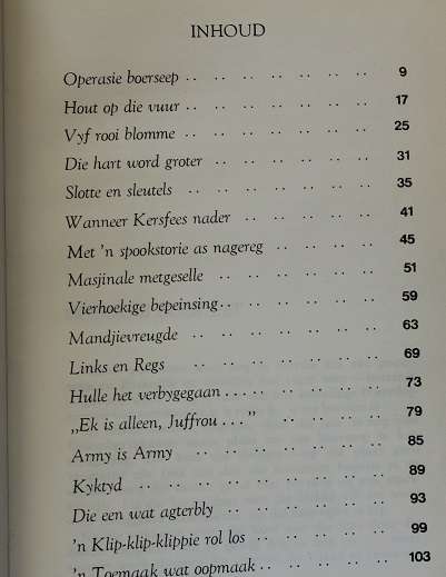 Hout op die vuur deur Aletta Lübbe. Essays en sketse