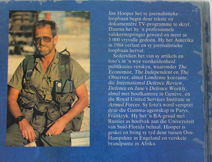 Koevoet ! Die mense en die oorlog deur Jim Hooper