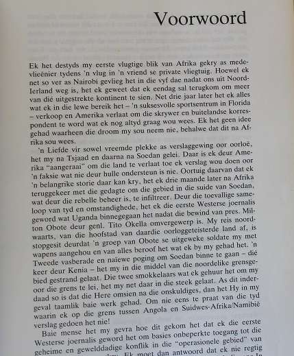 Koevoet ! Die mense en die oorlog deur Jim Hooper