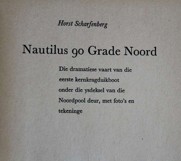 Nautilus 90  grade noord deur Horst Scharfenberg.