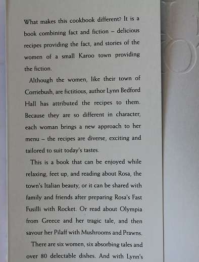 Fig Jam and Foxtrot. Lynn Bedford Hall. Tales of life, love and food in the Karoo