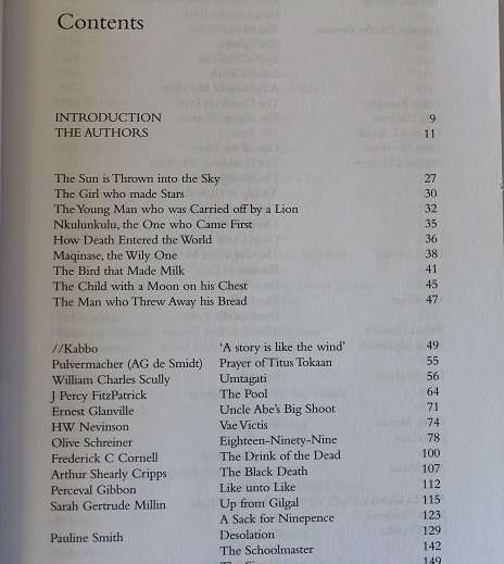 Omnibus of a century of South African short stories edited by Michael Chapman