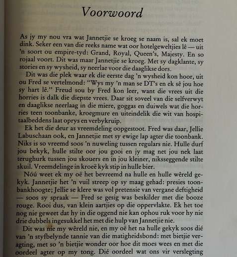 Hier sit die Manne deur P. G. du Plessis