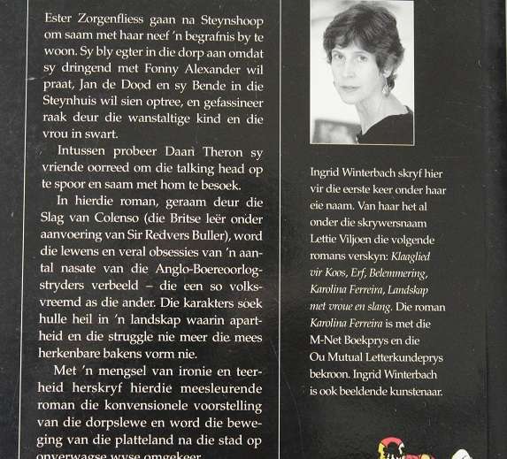 Buller se plan deur Ingrid Winterbach. Roman