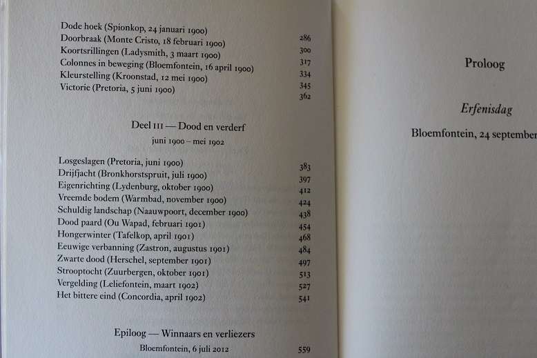 De Boerenoorlog door Martin Bossenbroek