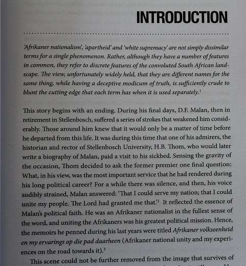 D.F. Malan and the Rise of the Afrikaner Nationalism by Lindie Koorts