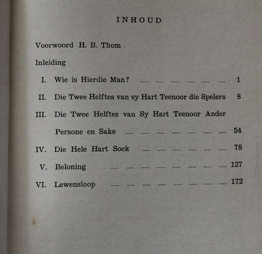 Oubaas Mark deur Dr. Danie Craven