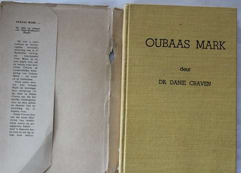 Oubaas Mark deur Dr. Danie Craven