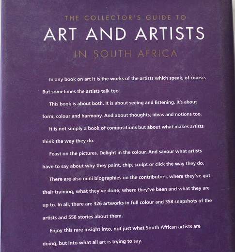 The collector's guide to Art and Artists in South Africa