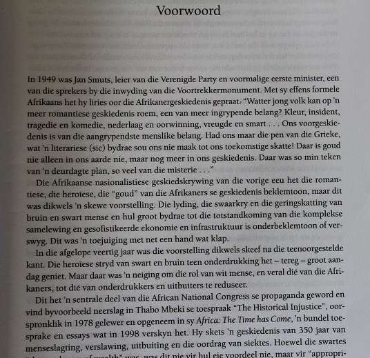 Die Afrikaners deur Hermann Giliomee. 'n Biografie