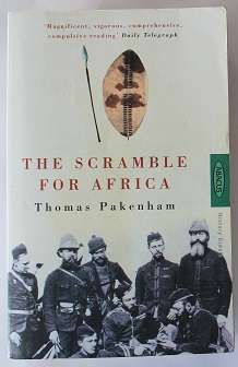 The Scramble for Africa by Thomas Pakenham. 1876-1912