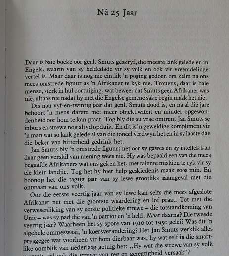 Jan Smuts. Die Afrikaner deur Piet Meiring