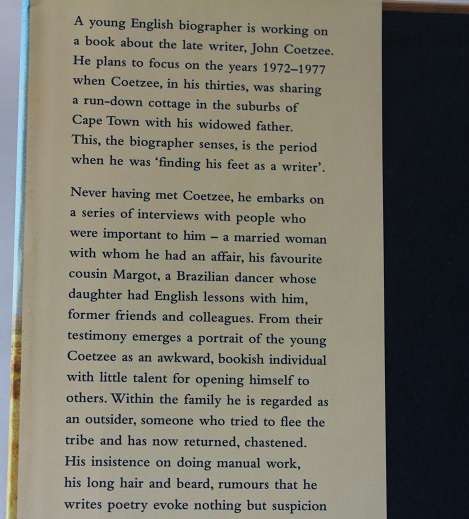 Summertime by J.M. Coetzee