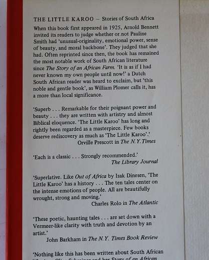 The little Karoo by Pauline Smith