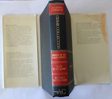 Agatha Christie crime collection