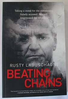 Beating Chains by Rusty Labuschagne. Victory over injustice