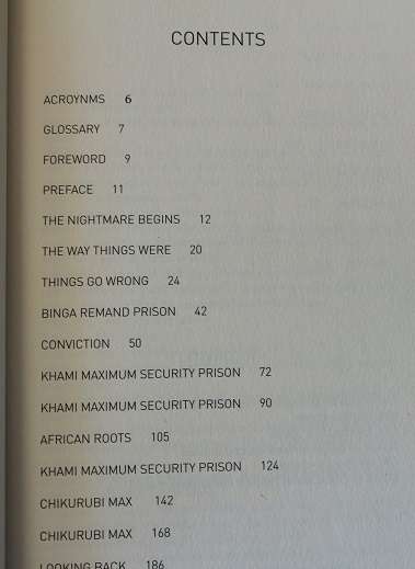 Beating Chains by Rusty Labuschagne. Victory over injustice