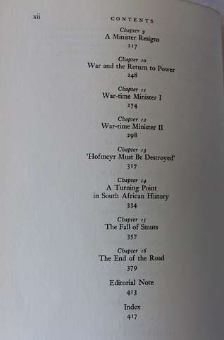 South African Tragedy by Alan Paton. The life and times of Jan Hofmeyr