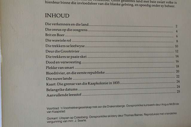 Die GrootTrek deur Brian Johnson-Baker