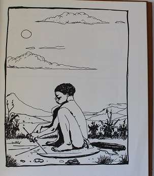The White Arrow by Pieter W. Grobbelaar drawings by John van Reenen