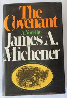 The Covenant by James A. Michener