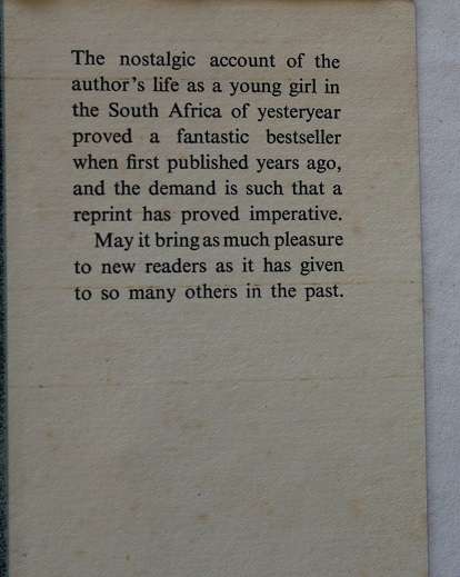 The diary of Iris Vaughan. Life in the Eastern Cape during the Anglo-Boer War