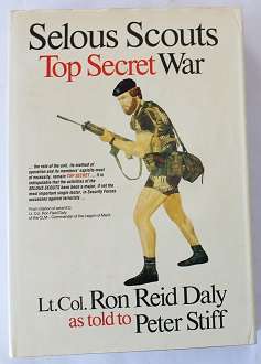 Selous Scouts Top secret war by Peter Stiff