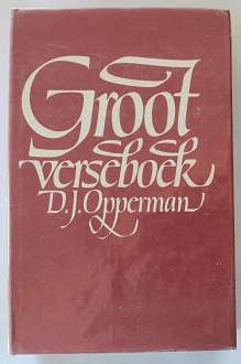 Groot verseboek D.J. Opperman