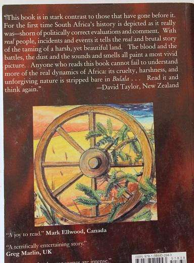 Bulala  by Cuan Elgin. A true story 0f South Africa