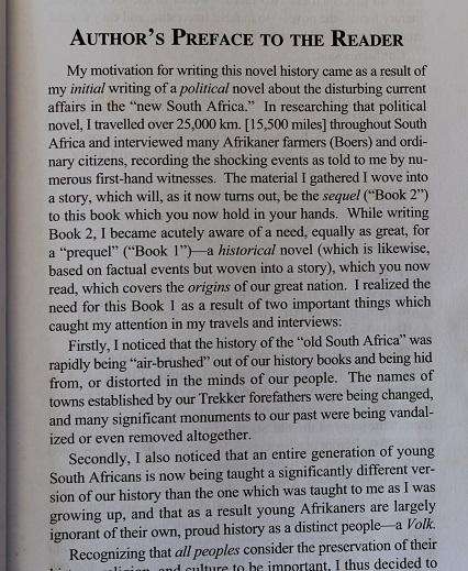 Bulala  by Cuan Elgin. A true story 0f South Africa